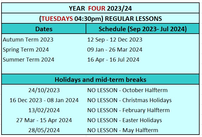 Class Planner